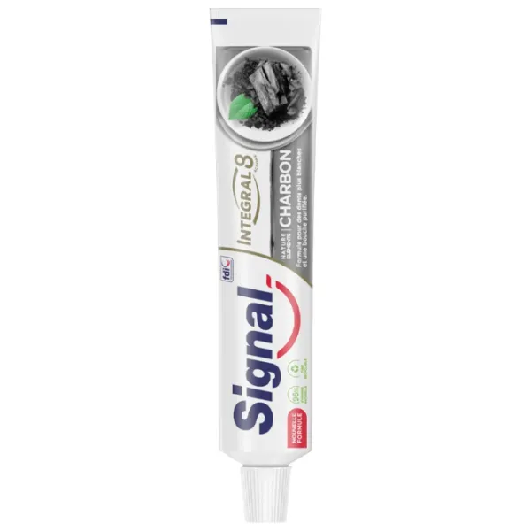 Зубная паста Signal Integral 8 Nature Charcoal 75 г photo 1 Зубная паста Signal Integral 8 Nature Charcoal 75 г photo 1