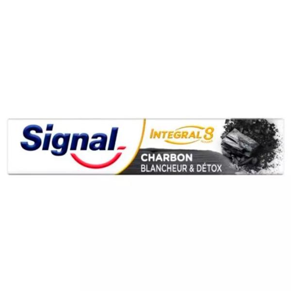 Зубная паста Signal Integral 8 Nature Charcoal 75 г photo 2 Зубная паста Signal Integral 8 Nature Charcoal 75 г photo 2