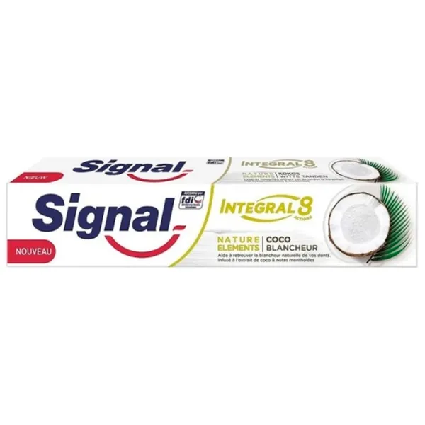 Зубная паста Signal Integral 8 Nature Elements 75 г photo 1 Зубная паста Signal Integral 8 Nature Elements 75 г photo 1