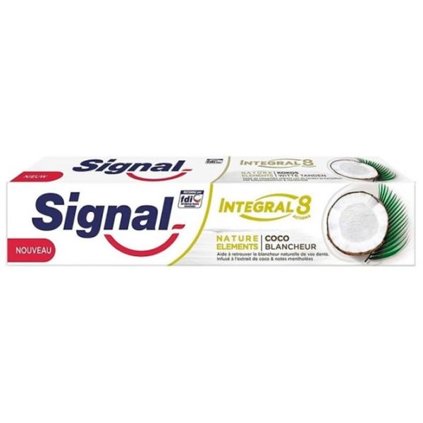 Зубная паста Signal Integral 8 Nature Elements 75 г photo 1 Зубная паста Signal Integral 8 Nature Elements 75 г photo 1