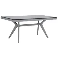 Masă de bucătărie Moda Life Romeo Gray