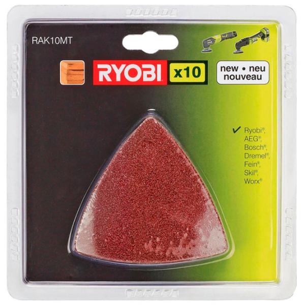 Disc de șlefuit Ryobi RAK10MT Universală photo 3