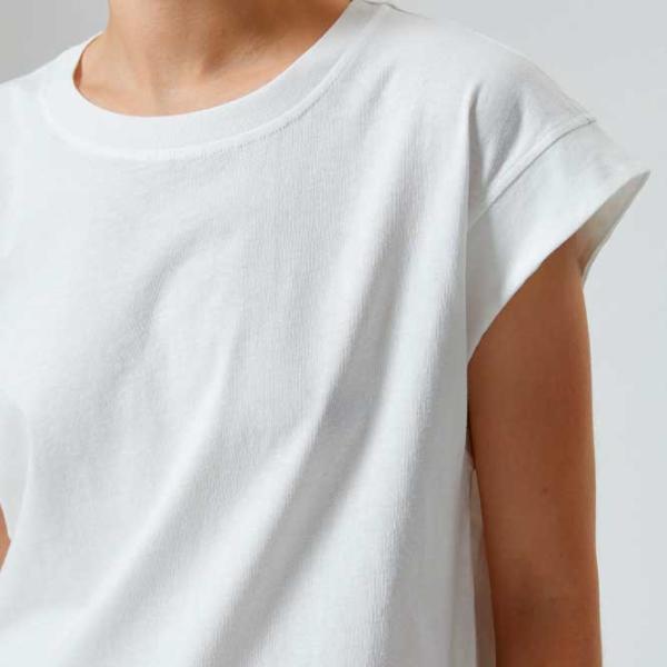 Футболка для женщин Koton 4SAL10269IK 100% хлопок/ White photo 3