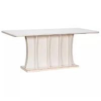 Masă de bucătărie Moda Life Bella PAL melaminat/ White