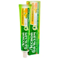 Pastă de dinţi Лесной Бальзам Propolis și sunătoare 75 g
