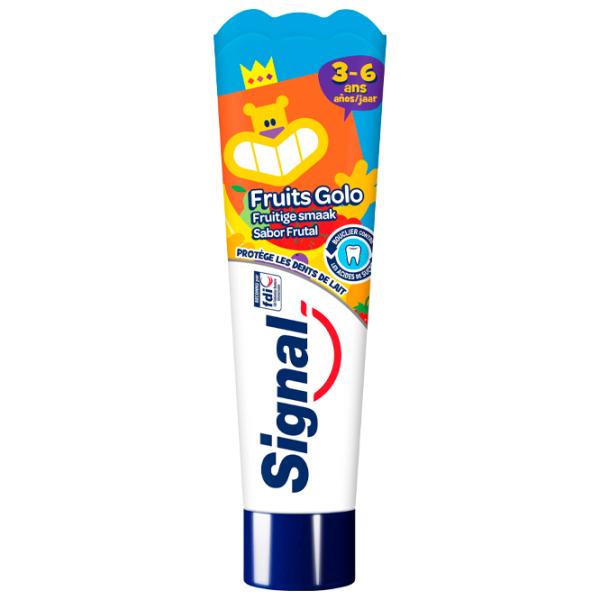 Pastă de dinţi Signal Frutty 50 g photo 1 Pastă de dinţi Signal Frutty 50 g photo 1