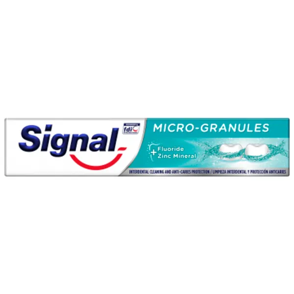 Pastă de dinţi Signal Micro-Granules 75 g photo 1 Pastă de dinţi Signal Micro-Granules 75 g photo 1