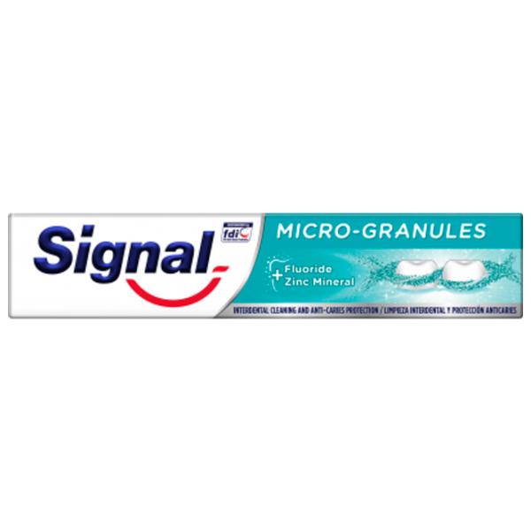 Pastă de dinţi Signal Micro-Granules 75 g photo 1 Pastă de dinţi Signal Micro-Granules 75 g photo 1