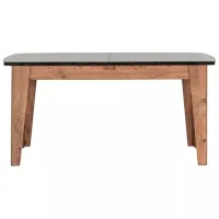 Masă de bucătărie extensibilă Moda Life Avrupa PAL/ Brown