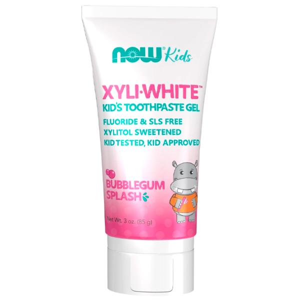 Pastă de dinţi NOW XyliWhite Bubblegum Splash 85 g photo 1 Pastă de dinţi NOW XyliWhite Bubblegum Splash 85 g photo 1