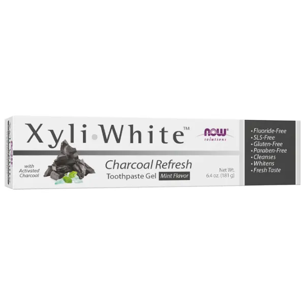 Pastă de dinţi NOW XyliWhite Charcoal Refresh 181 g photo 1 Pastă de dinţi NOW XyliWhite Charcoal Refresh 181 g photo 1