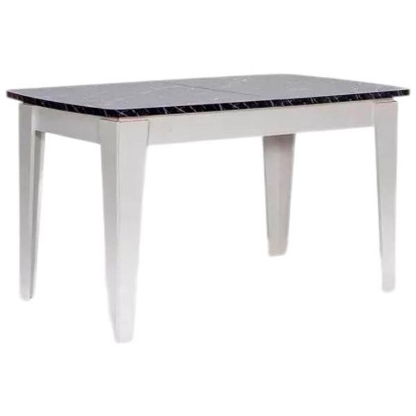 Masă de bucătărie extensibilă Moda Life Avrupa PAL/ White photo 1