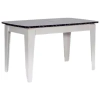 Кухонный стол раскладной Moda Life Avrupa ДСП/ Белый