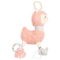 Jucărie moale New Baby Animals 53896 1+/ Pink