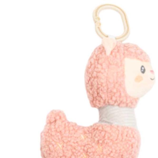 Jucărie moale New Baby Animals 53896 1+/ Pink photo 2