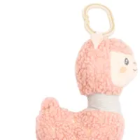 Мягкая игрушка New Baby Animals 53896 1+/ Pink photo 2