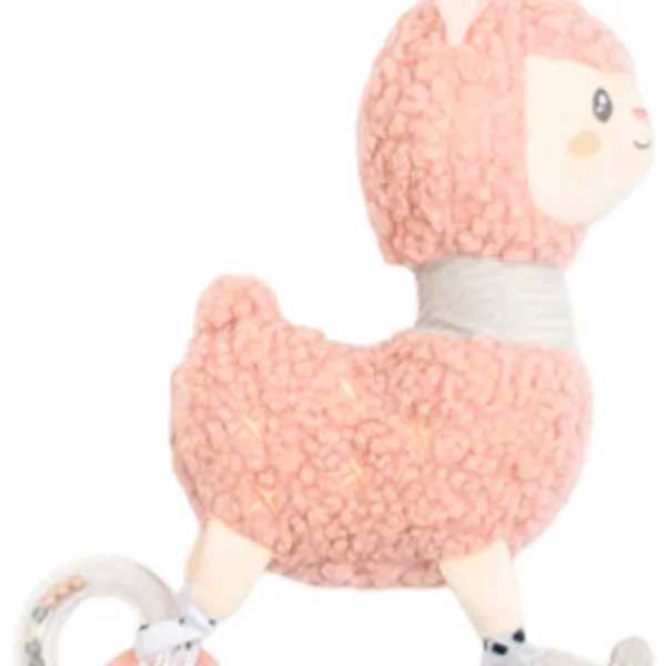 Jucărie moale New Baby Animals 53896 1+/ Pink photo 3