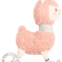 Мягкая игрушка New Baby Animals 53896 1+/ Pink photo 3
