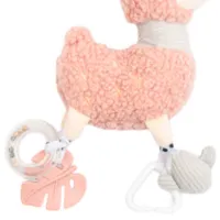 Мягкая игрушка New Baby Animals 53896 1+/ Pink photo 5