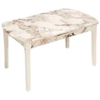 Кухонный стол раскладной Moda Life Sofia ДСП/ Белый