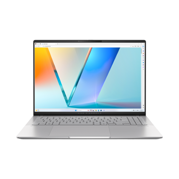 Asus VivoBook S 16 OLED M5606WA Ryzen AI 9 AI 9 365/ 24 GB/ 1 TB/ VGA Integrată/ Silver photo 1 Asus VivoBook S 16 OLED M5606WA Ryzen AI 9 AI 9 365/ 24 GB/ 1 TB/ VGA Integrată/ Silver photo 1