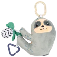 Jucărie moale New Baby Animals 53897 1+/ Grey