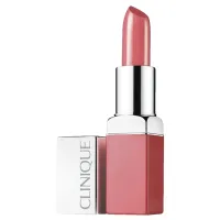 Ruj de buze Clinique POP LIP COLOUR+PRIM Stick/ Nude Pink