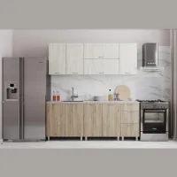 Bucătărie ML-Mobila Jazz MDF/ White