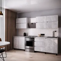 Bucătărie ML-Mobila Nice MDF/ Gray