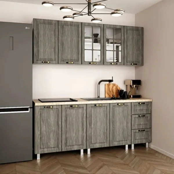 Bucătărie ML-Mobila Liverpool MDF/ Oak photo 1