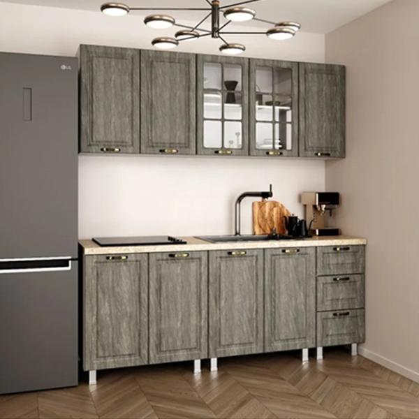 Bucătărie ML-Mobila Liverpool MDF/ Oak photo 1