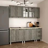 Кухня ML-Mobila Liverpool МДФ/ Oak