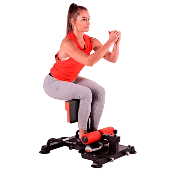 Bancă fitness HMS LSS01 Antrenamente de forță/ Black photo 1
