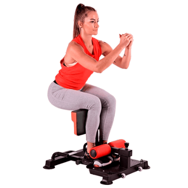 Bancă fitness HMS LSS01 Antrenamente de forță/ Black photo 1