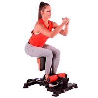 Bancă fitness HMS LSS01 Antrenamente de forță/ Black