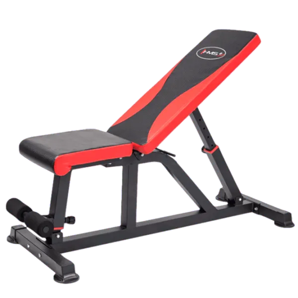 Bancă fitness HMS LSS01 Antrenamente de forță/ Black photo 2