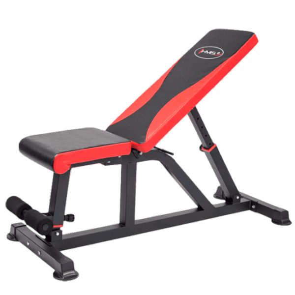 Bancă fitness HMS LSS01 Antrenamente de forță/ Black photo 2