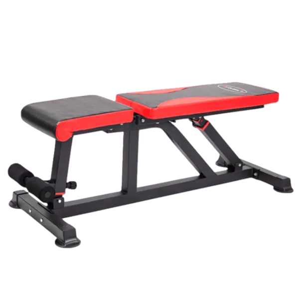 Bancă fitness HMS LSS01 Antrenamente de forță/ Black photo 3