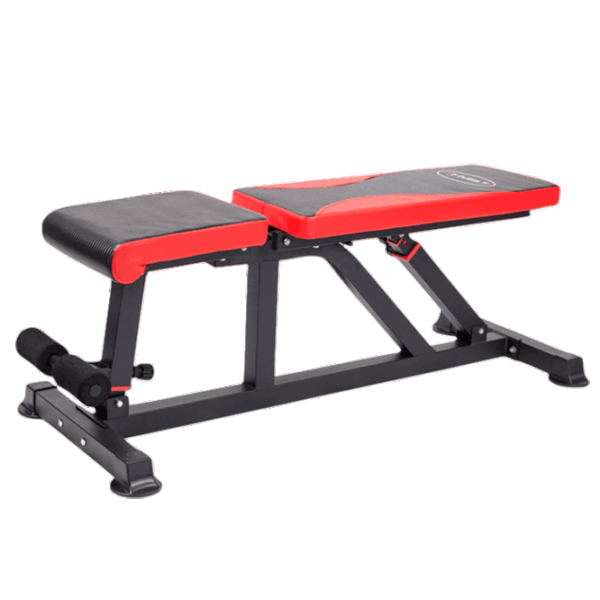 Bancă fitness HMS LSS01 Antrenamente de forță/ Black photo 3