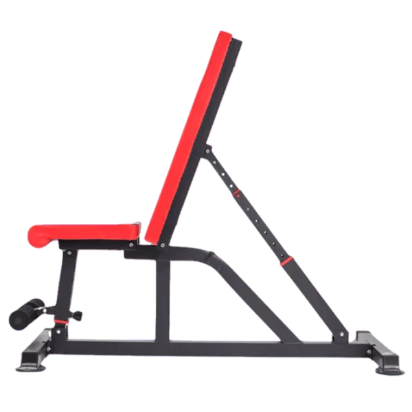 Bancă fitness HMS LSS01 Antrenamente de forță/ Black photo 5