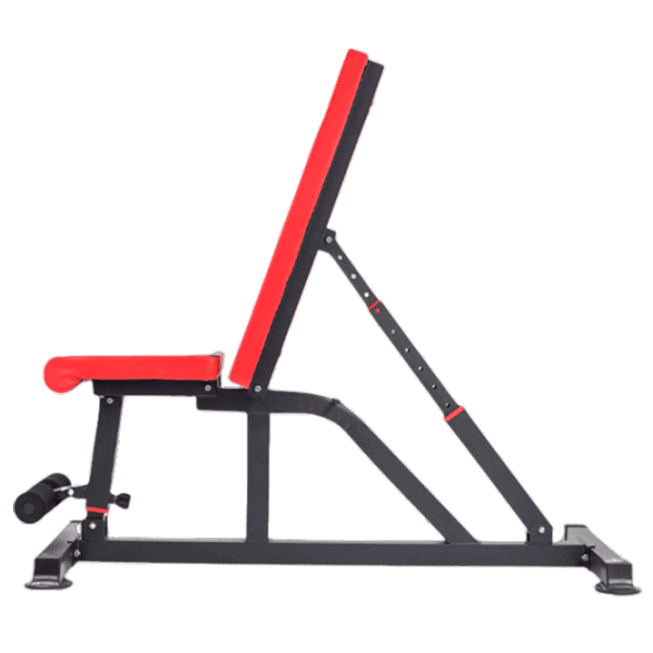 Bancă fitness HMS LSS01 Antrenamente de forță/ Black photo 5