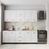 Bucătărie ML-Mobila EVA MDF/ Gray