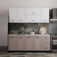 Bucătărie ML-Mobila EVA MDF/ Gray