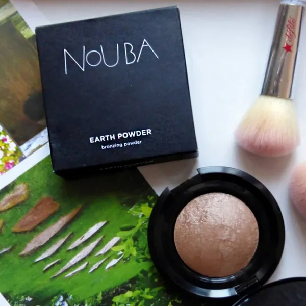 Pudră pentru față Nouba EARTH 6 g/ Light Brown photo 3