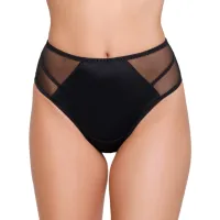 Трусики для женщин Fantasy 1174/ 3 3XL/ Black/ Cлипы