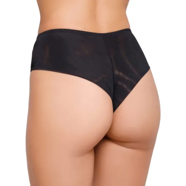 Трусики для женщин Fantasy 1174/ 3 3XL/ Black/ Cлипы photo 2