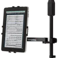 Stativ Bespeco TAB100 Pentru tabletă / Metal photo 4