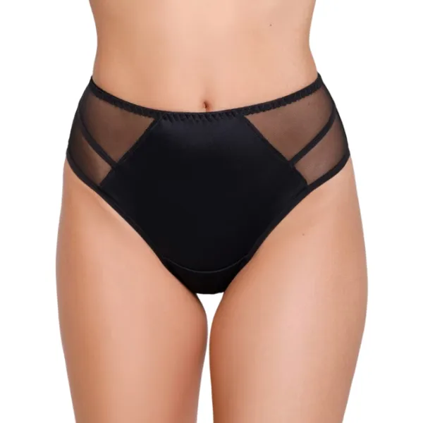 Трусики для женщин Fantasy 1174/ 3 XL/ Black/ Cлипы photo 1