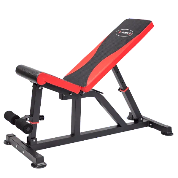 Bancă fitness HMS L8015 Antrenamente de forță/ Black photo 1