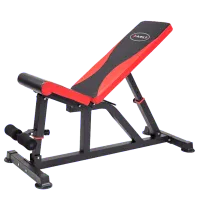 Спортивная скамья HMS L8015 Силовые упражнения/ Black